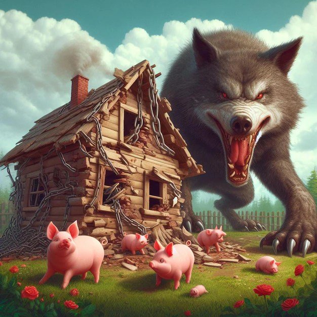 Character Analysis: the Pigs and the Big Bad Wolf Unveils Archetypal Symbolism