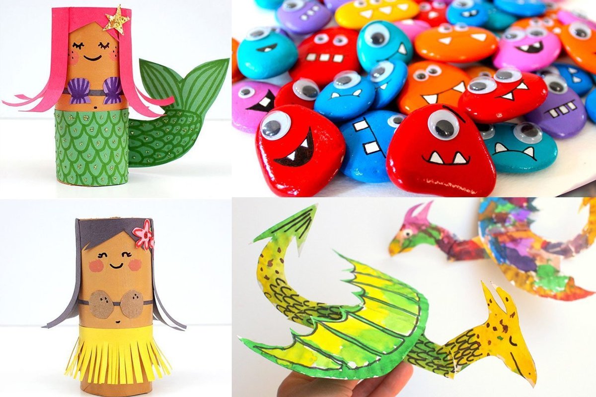 Creative Crafts & Activities for Kids Deliver Easy Fun for All Ages