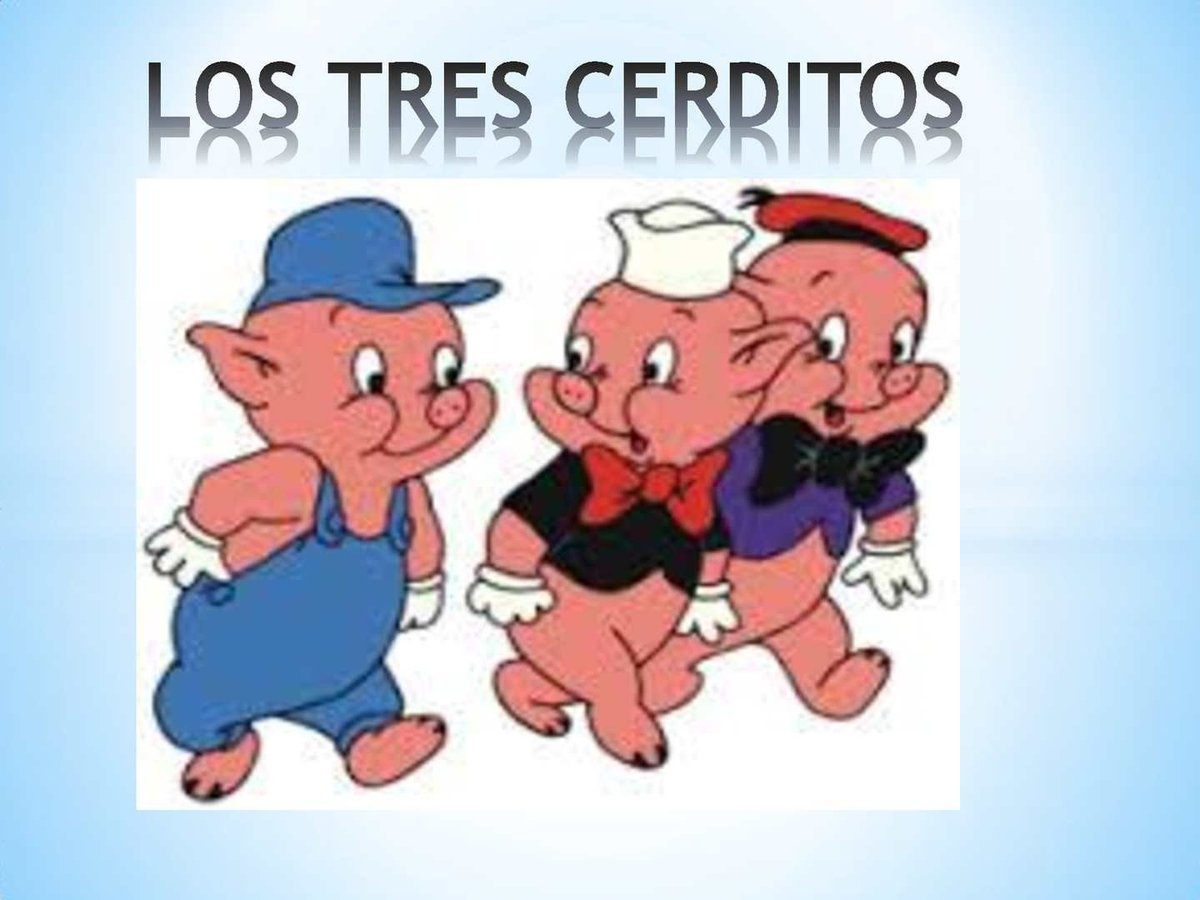 Learning Spanish with Los Tres Cerditos from a Familiar Tale